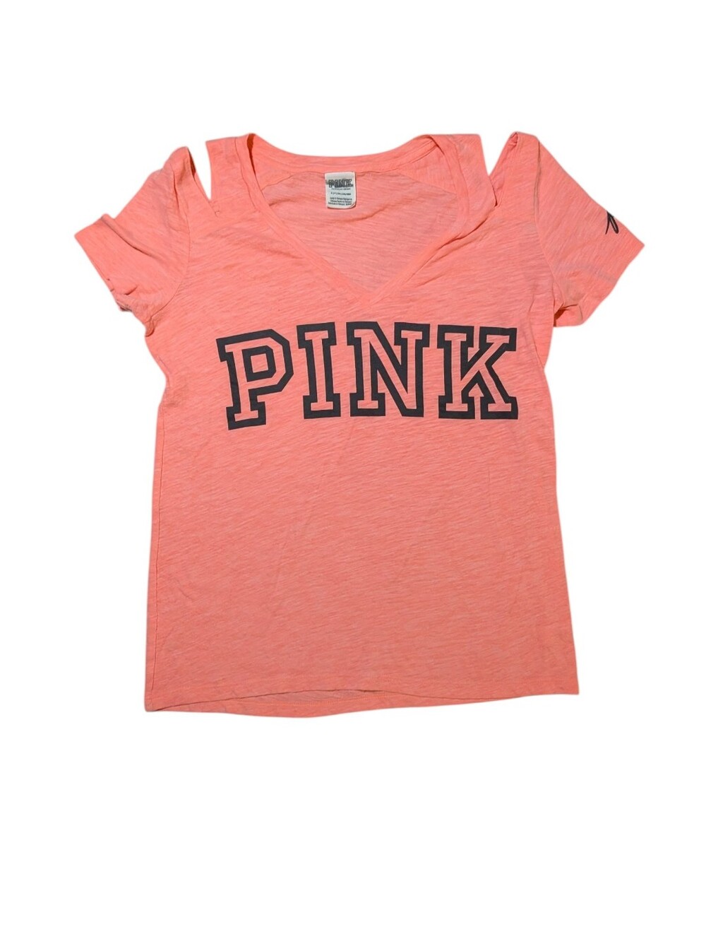 PINK Victoria's Secret Logo Front Top Small